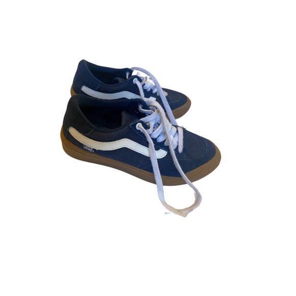 Vans Pro Waffle Control Shoe Blue Size 6 - Picture 7 of 8